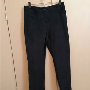Talbots Navy Chinos